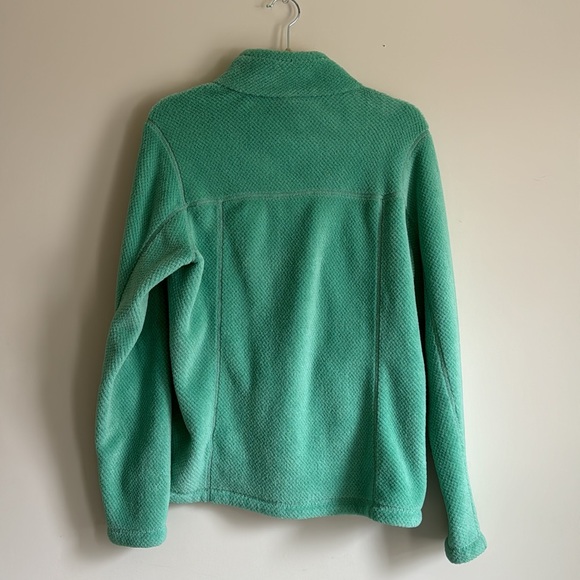 EUC Patagonia Women’s Vjosa Green Re-Tool Snap-T Pullover Fleece - L - Picture 3 of 4